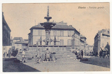 Cartolina viterbo fontana usato  Vetto