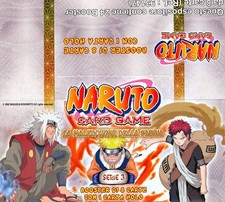 Naruto card game usato  Biandronno