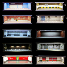 Diorama pressofuso garage usato  Spedire a Italy