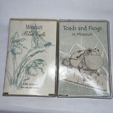Toads And Frogs In Missouri Identifying By Breeding Call Cassette & MO Bird Call comprar usado  Enviando para Brazil
