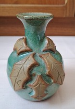 Canterbury pottery vase for sale  DOVER