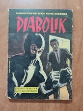 Diabolik ed. francese usato  Trappeto