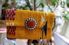 Kilim bag evening for sale  COLCHESTER