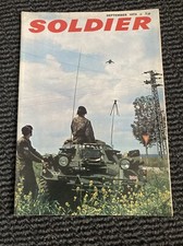 Soldier magazine september for sale  NELSON
