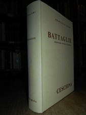 Dizionario delle battaglie. usato  San Giorgio di Piano