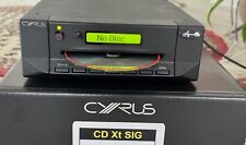 Cyrus audio signature for sale  NEWCASTLE UPON TYNE