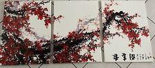 Teiliges wandbild kirschblüte gebraucht kaufen  Bechhofen, Martinshöhe, Wiesbach