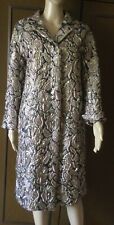 Jacquard lamé duster usato  Ostra Vetere