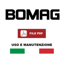 Bomag 691 finitrice usato  Roma