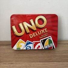 Uno deluxe card for sale  CULLOMPTON