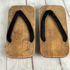 Vintage japanese geta d'occasion  Expédié en Belgium