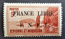 Spm overprint fnfl d'occasion  Issy-les-Moulineaux