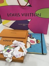 Notebook Louis Vuitton x Takashi Murakami Panda MM (Edição Limitada) comprar usado  Enviando para Brazil
