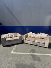 Dfs rose seater for sale  OLDBURY