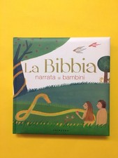 Bibbia narrata bambini usato  Italia