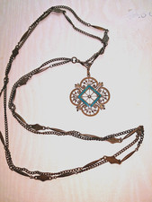 Collier sautoir vintage d'occasion  Beaupréau