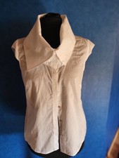 Bluse weiß ausgefallenen gebraucht kaufen  Viersen