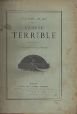 Victor hugo année d'occasion  Grandvilliers