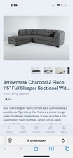 Arrowmask charcoal piece for sale  Crestline