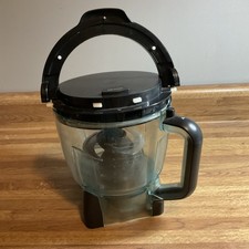 Liquidificador Ninja substituição 8 xícaras tigela processador de alimentos com tampa e lâmina - para BL770 comprar usado  Enviando para Brazil