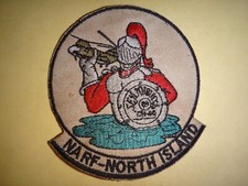 Patch da Marinha dos EUA NARF North Island San Diego Bay, Califórnia comprar usado  Enviando para Brazil