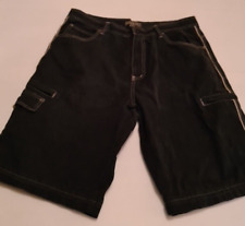 Shorts jeans Easy Street preto cargo masculino tamanho 38 comprar usado  Enviando para Brazil