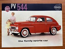 Volvo 544 1961 for sale  COLCHESTER