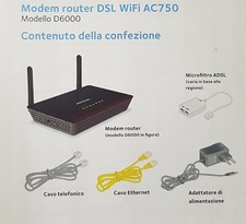 Netgear d6000 100pes usato  Catania