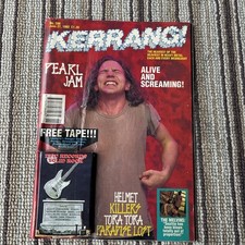 Kerrang magazine issue for sale  NORTHAMPTON
