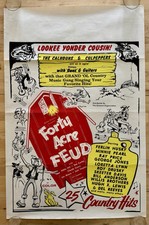 Acre feud 1965 for sale  New York