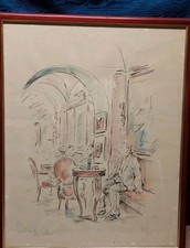 Disegno acquarellato stellario usato  Vivaro Romano
