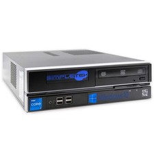 Usado, Computador desktop SFF Compact i7 8GB 240GB Windows 10 Pro Serial RS232 paralelo comprar usado  Enviando para Brazil