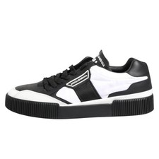 Tênis masculino Dolce & Gabbana branco preto MIAMI cano baixo UE42/US9 940usd comprar usado  Enviando para Brazil