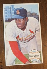 Cartão Bob Gibson #41 Topps Giants 1964, usado comprar usado Cartão Bob Gibson #41 Topps Giants 1964, usado comprar usado  Enviando para Brazil