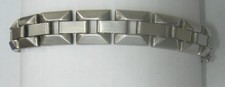 Vintage bracelet gourmette d'occasion  Poncin
