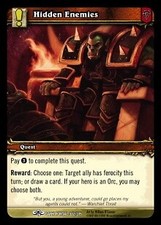 Hidden Enemies - Through the Dark Portal - World of Warcraft TCG comprar usado  Enviando para Brazil