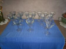 Anciens verres pied d'occasion  France