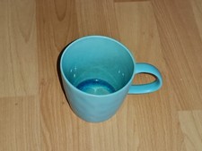 Tasse kaffeepott hellblau gebraucht kaufen  Leipzig