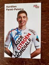 Cyclisme carte autographe d'occasion  Nice-