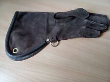 Falconry glove buckskin for sale  SPALDING