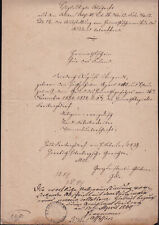 Freiberg 1839 heimatschein gebraucht kaufen  Berlin