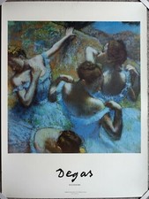 Edgar degas poster for sale  EDINBURGH