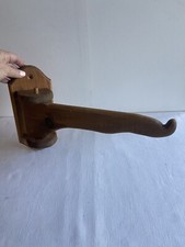 Vtg wood swivel for sale  Manchester