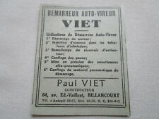 1935 pub viet d'occasion  Yport