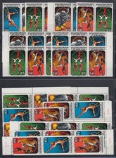NRD 1985 Sztuka cyrkowa Mi.-Nr 2983-2986 kpl. Zestaw 16 arkuszy ** na sprzedaż  Wysyłka do Poland