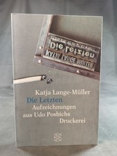 Letzten aufzeichnungen udo gebraucht kaufen  Lübeck