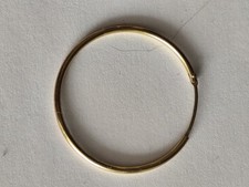 Einzelne gold creole gebraucht kaufen  Strausberg