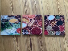Leinwanddruck bilder gewürze gebraucht kaufen  Hamburg