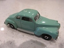 Coche de carreras de juguete fundido a presión Matchbox 1941 Plymouth 2022 cupé verde claro 1:64 segunda mano  Embacar hacia Mexico