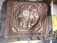 Beaded sequin elephant for sale  CHELTENHAM